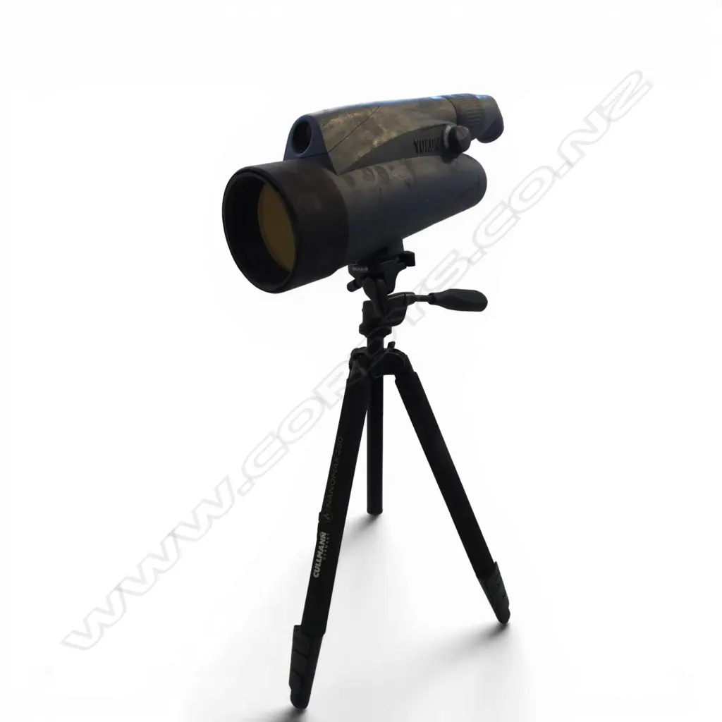 YUKON SPOTTER ANGLE OPTIC on tripod L.440mm Image 1++
