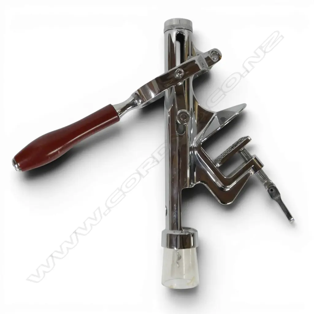 COMMERCIAL WINE BOTTLE OPENER, BENCH FIXING H.320mm Image 1++