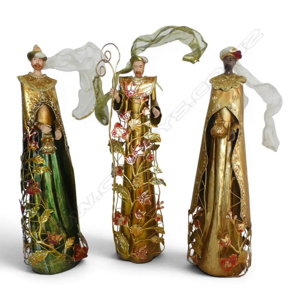 3 WISE MEN H.560mm Image 1++