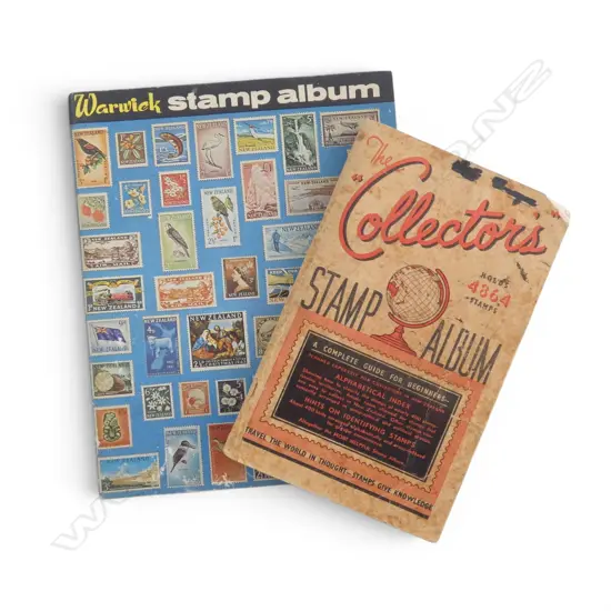 2 STAMP ALBUMS