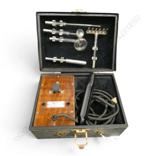 OLD RE'JUVIN VIOLET RAY GENERATOR MACHINE an electrotherapy device
