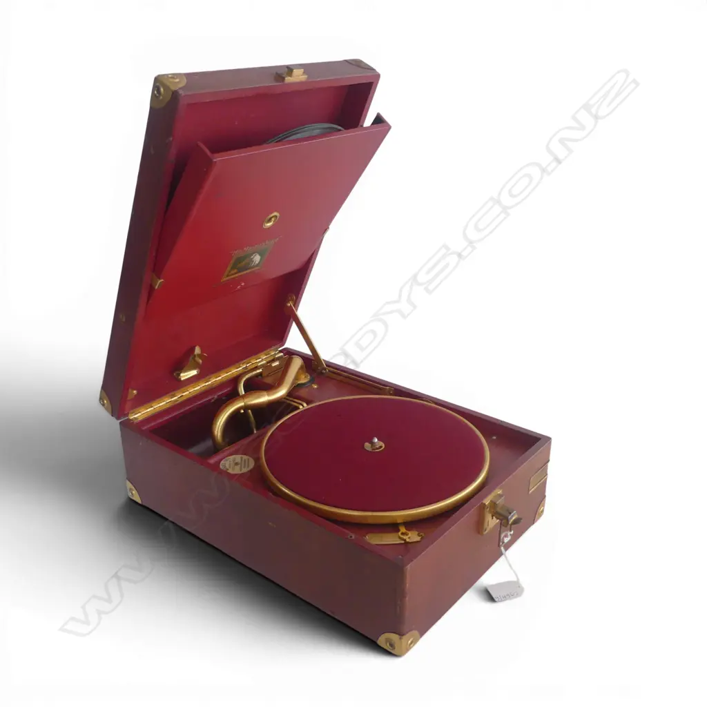 HIS MASTERS VOICE GRAMOPHONE + ASST. RECORDS Image 1++