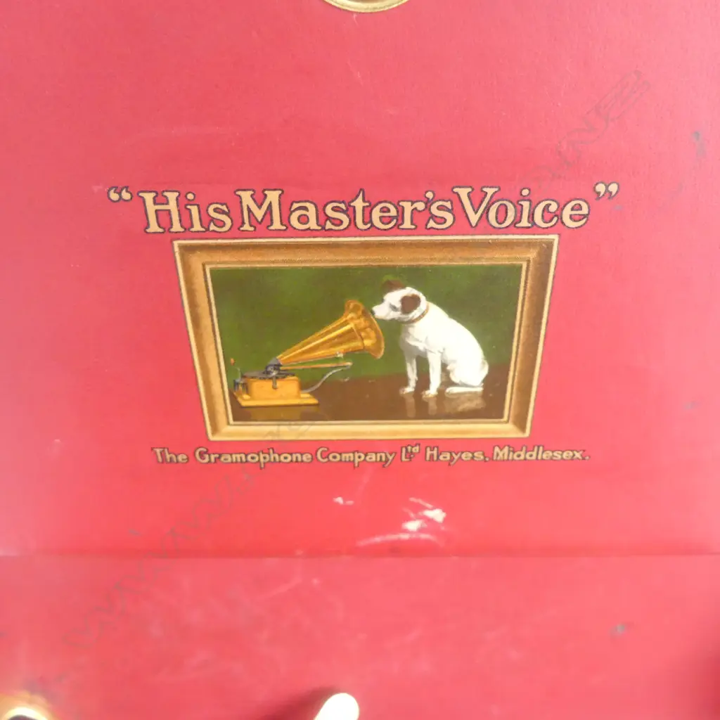 HIS MASTERS VOICE GRAMOPHONE + ASST. RECORDS Image 1++