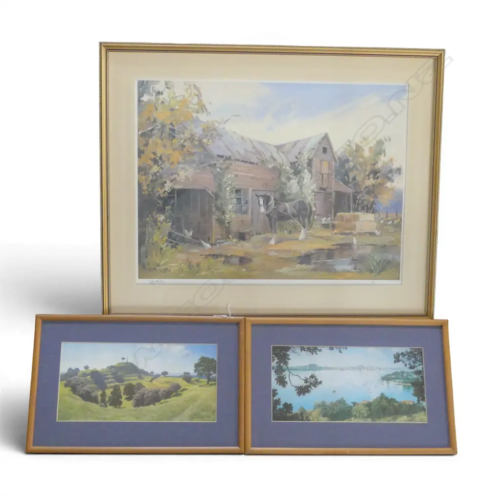 2 JANET BOTHNER-BY PRINTS 160x325 + DON NEILSON SIGNED PRINT  Image 1++