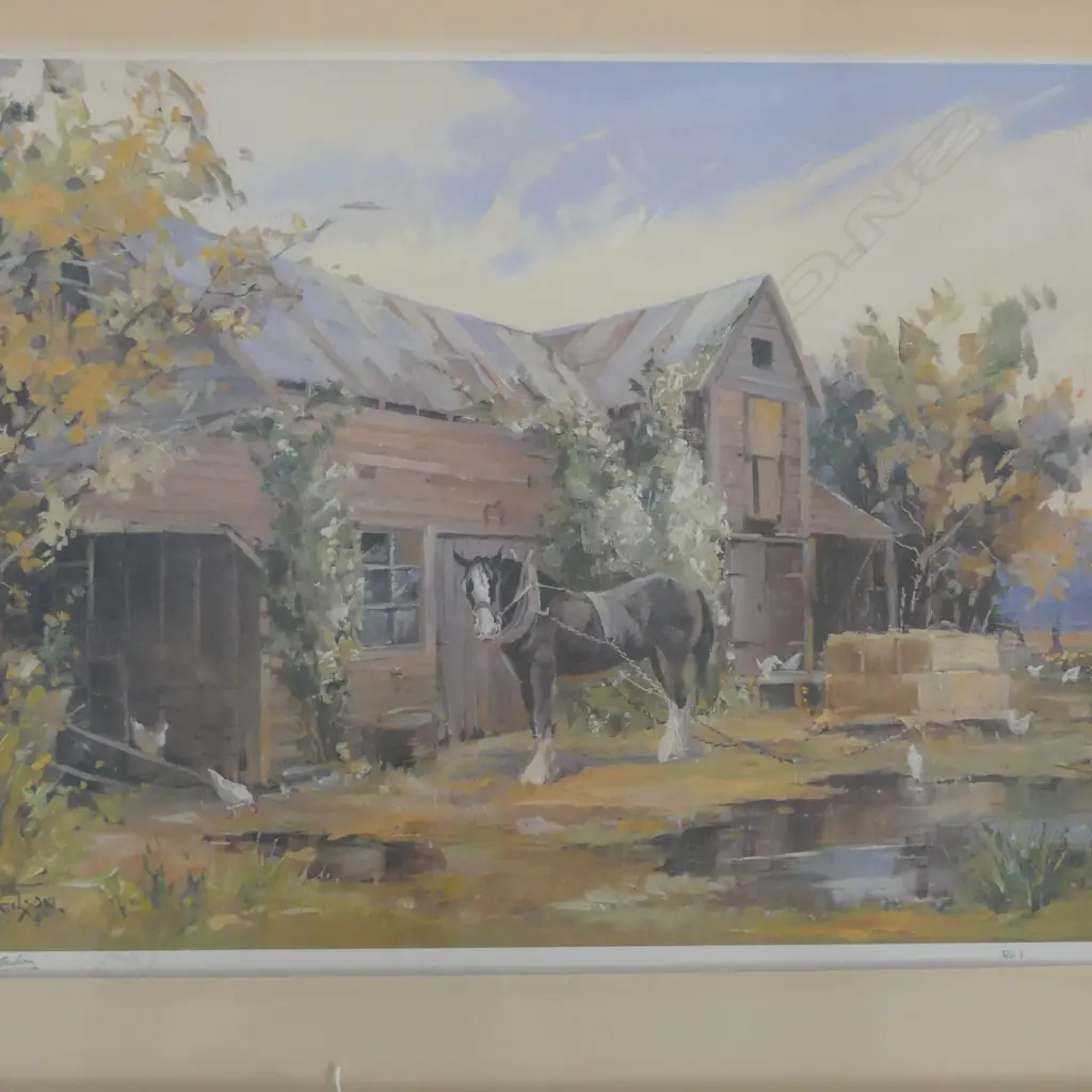 2 JANET BOTHNER-BY PRINTS 160x325 + DON NEILSON SIGNED PRINT  Image 1++