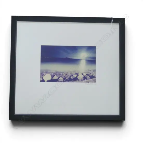 RACHEL MOONEY, MOON OVER MISSION BAY, TIMELAPS PHOTOGRAPH, Ltd Ed. 4/10, 190x290mm