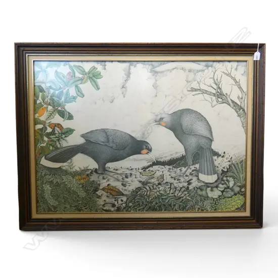 REI HAMON, HUIA, PRINT Ed. 1856/2000 685x955mm
