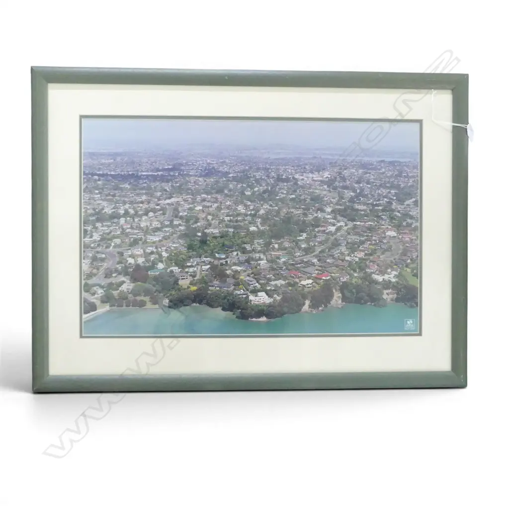 COCKLE BAY HOWICK AERIAL PHOTO 1997 370x580mm Image 1++