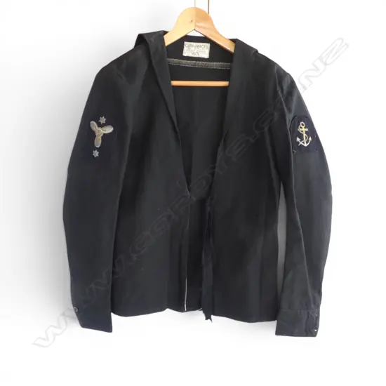 GUBB & MACKIE LATE 1940’S NAVY JACKET