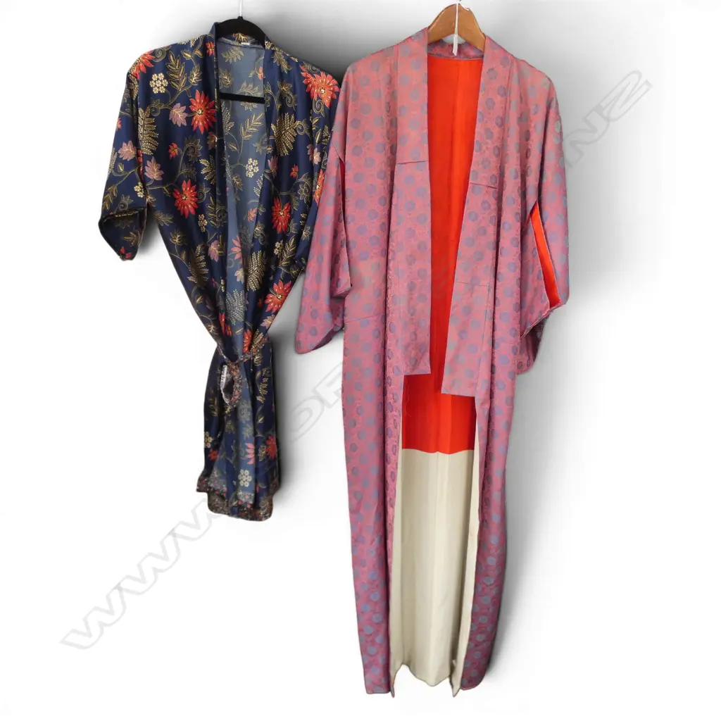 SILK ROBE + KIMONO  Image 1++