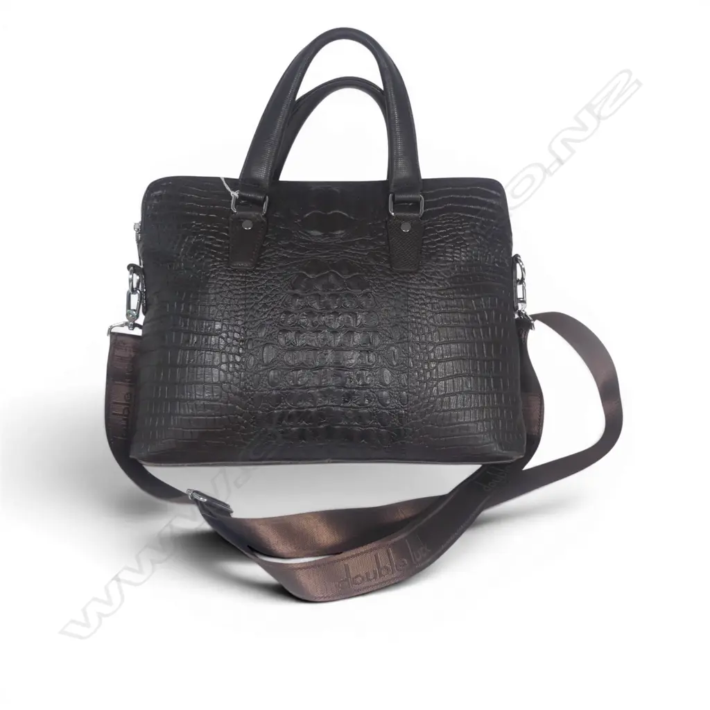 FAUX LEATHER BAG W.390mm Image 1++