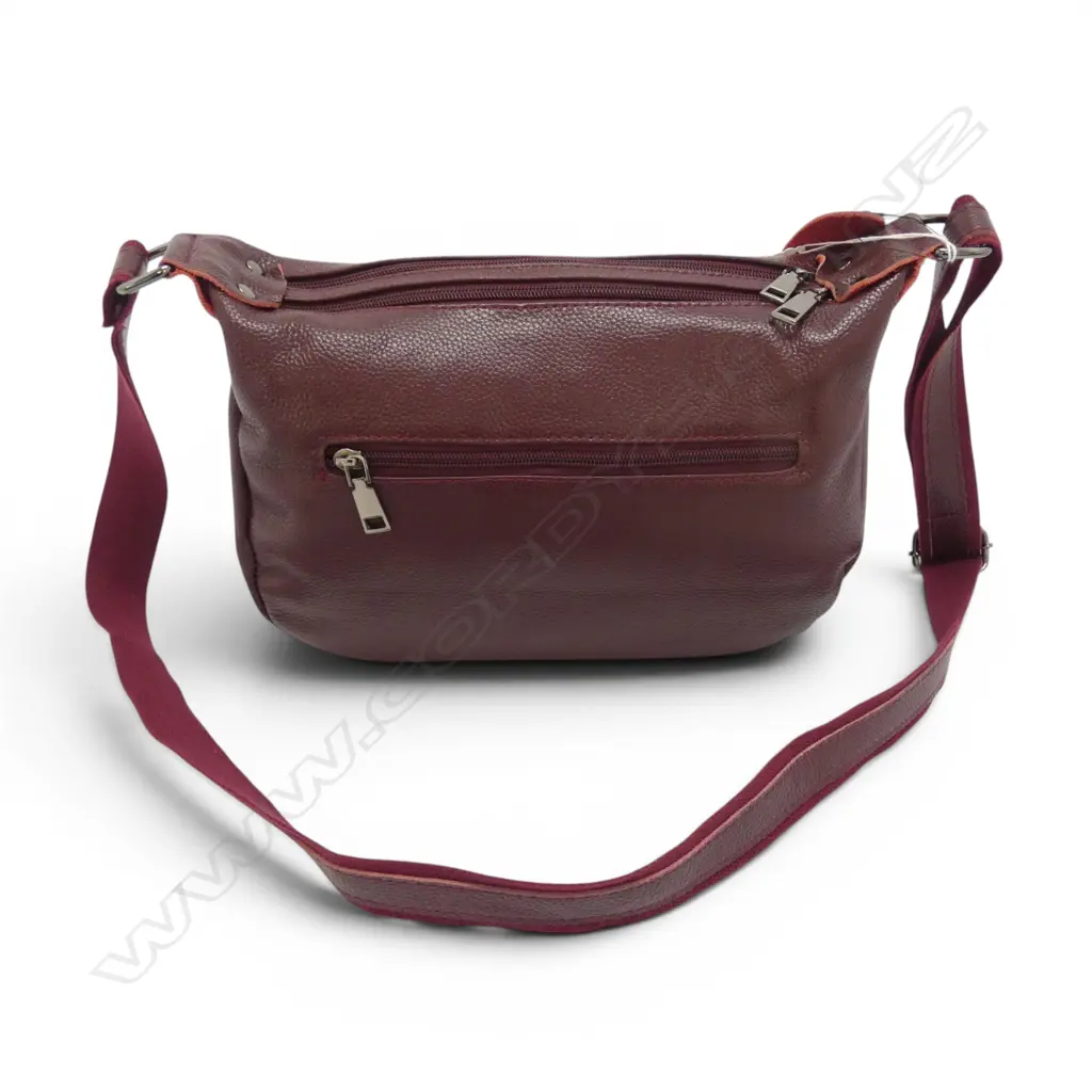 LEATHER BAG W.280mm Image 1++