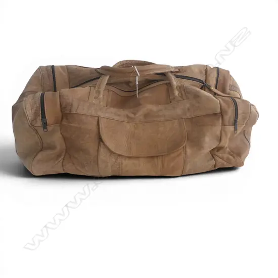 LEATHER OVER NIGHT / WEEKENDER BAG L.580mm