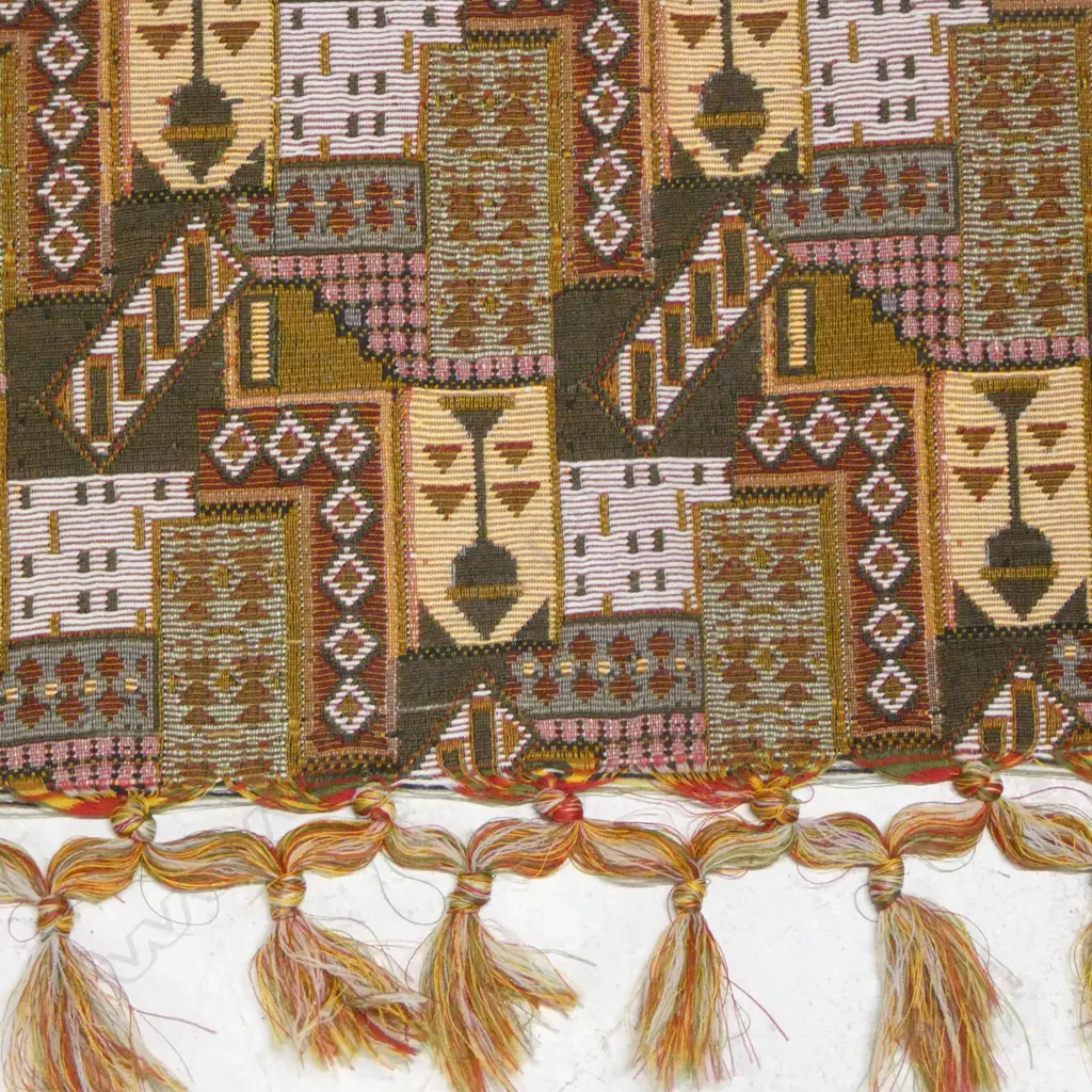 MACHINED THROW & TAPESTRY + FLAT WEAVE RUG Image 1++