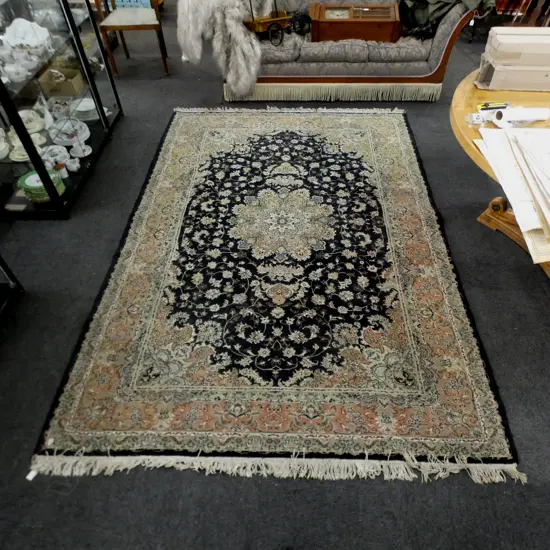LG MACHINED WOOL PILE RUG 2710x1850mm