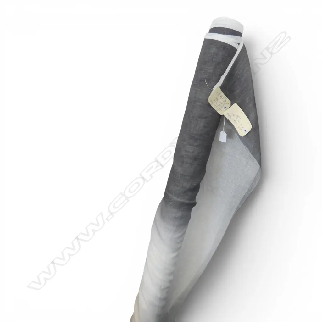 FABRIC BOLT; FADES LINEN, FABRIC FOLDED OVER 3M WIDE 9.2M Image 1++