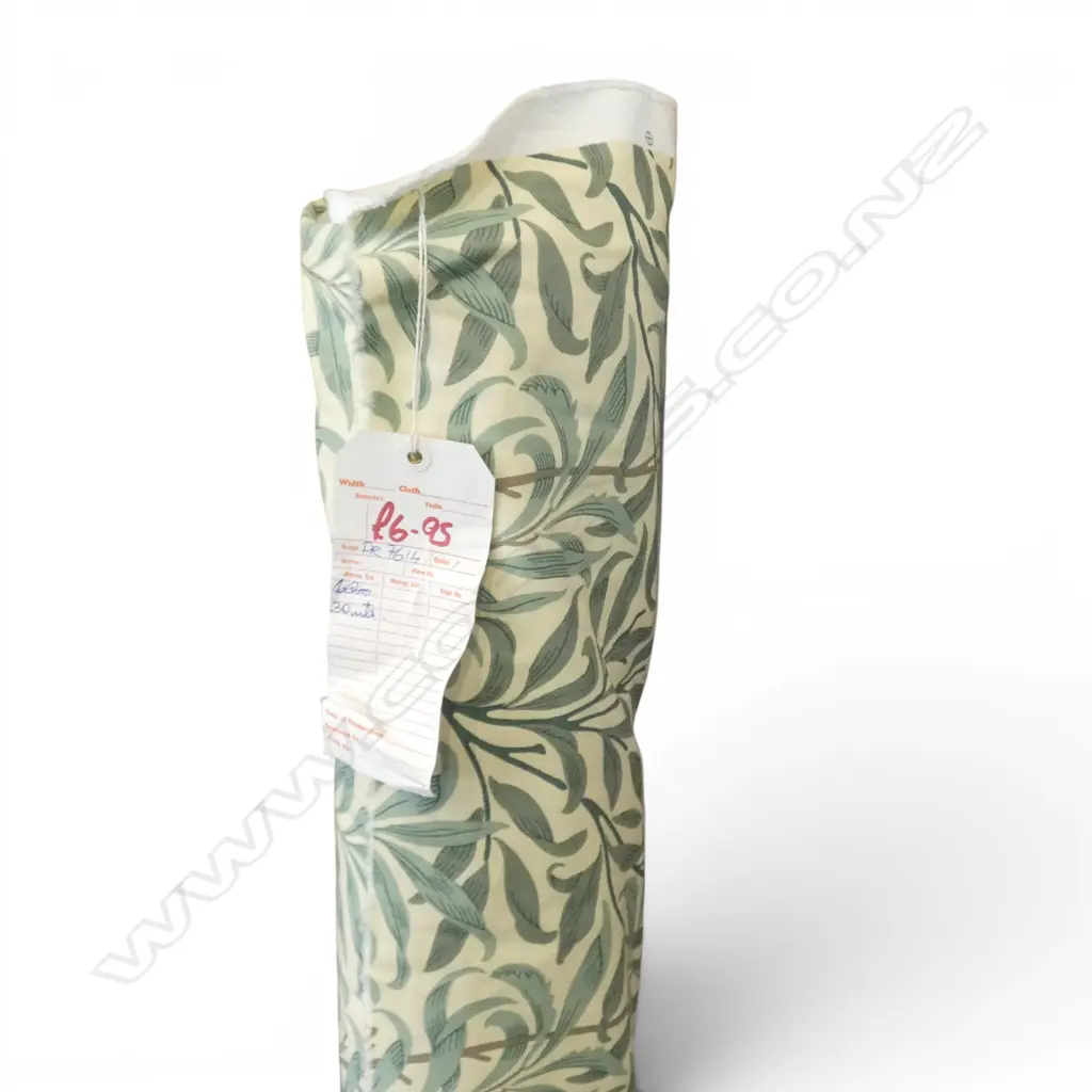 ASST. FABRIC INCL. BOLT OF MORRIS & Co 'WILLOW BOUGHS' Image 1++