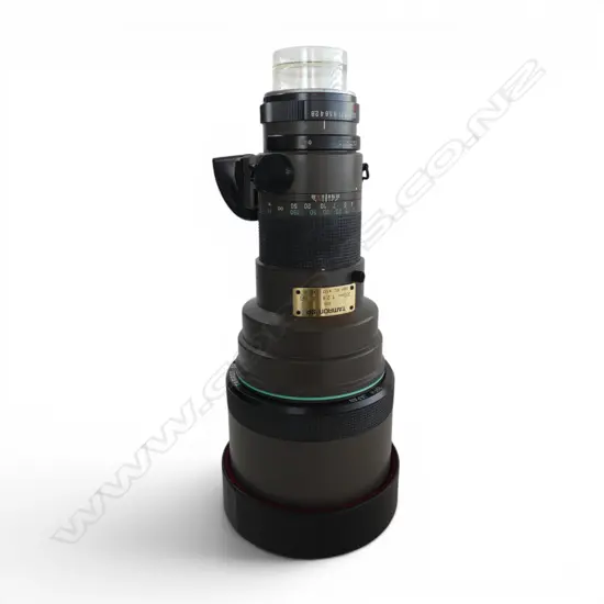 LARGE TAMRON SP 60B 300mm JAPANESE CAMERA LENS 