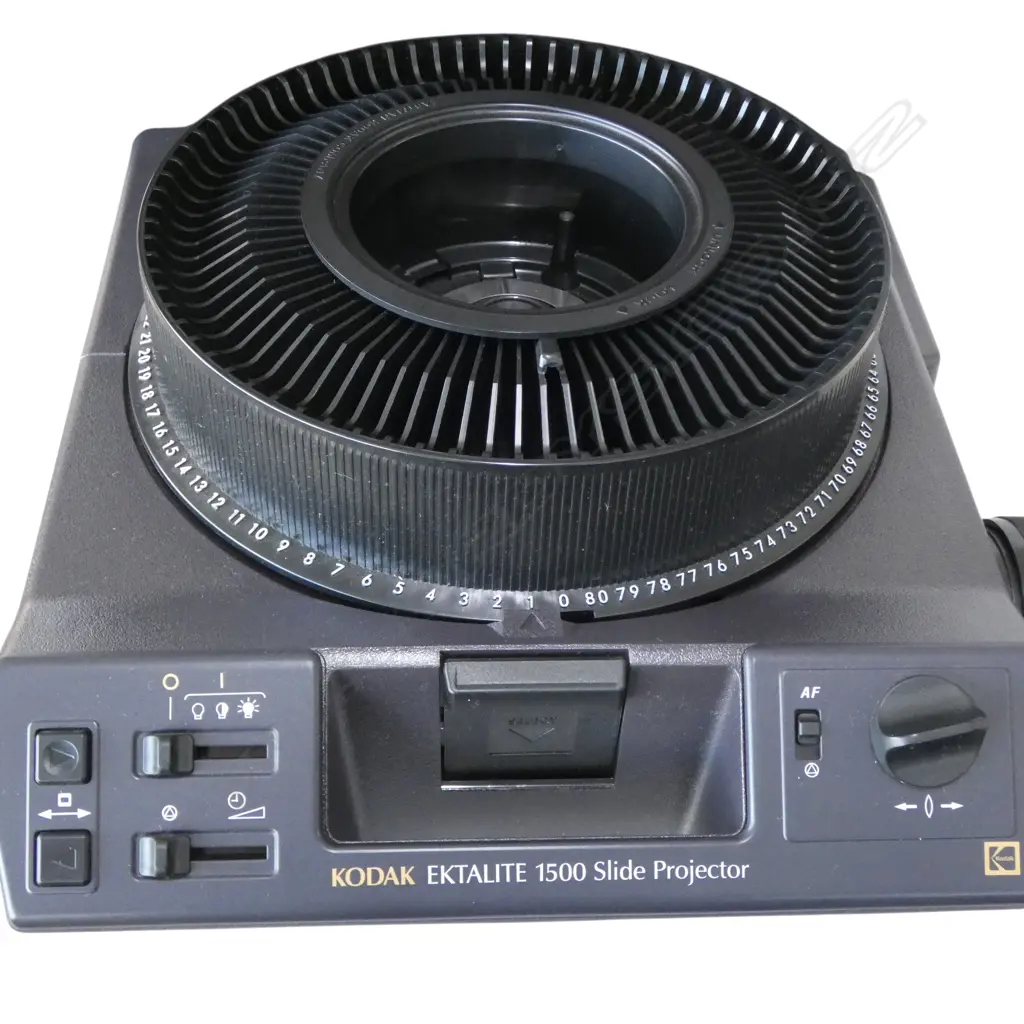 KODAK EKTALITE 1500 SLIDE PROJECTOR Image 1++