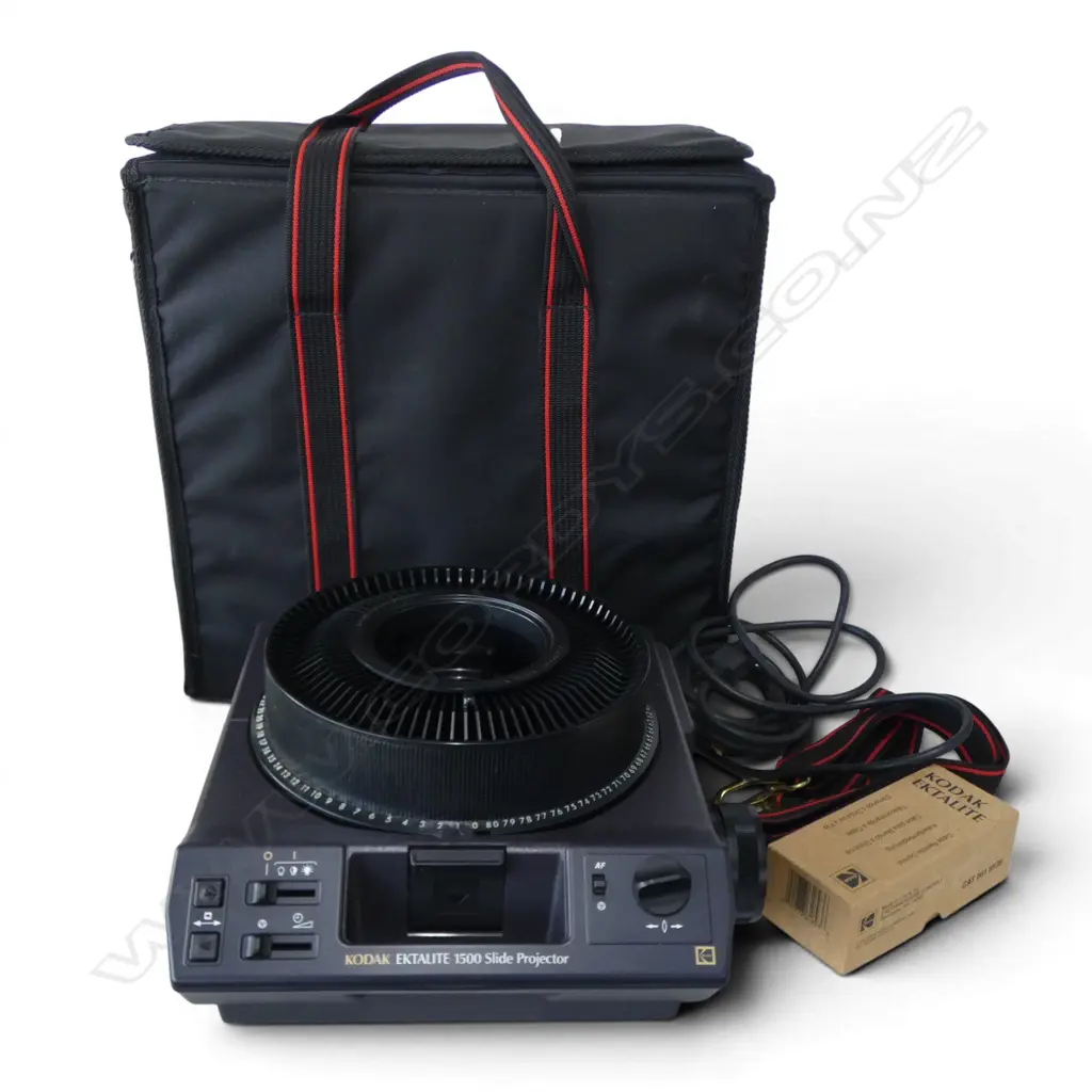 KODAK EKTALITE 1500 SLIDE PROJECTOR Image 1++
