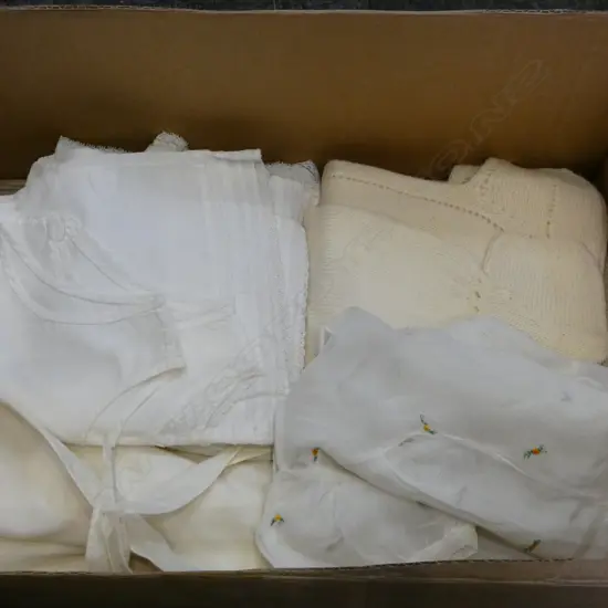 COLLECTION OF EARLY - MID 20thC HAND STITCHED & EMBROIDERED CHILDREN'S DRESSES girls, condition good 
