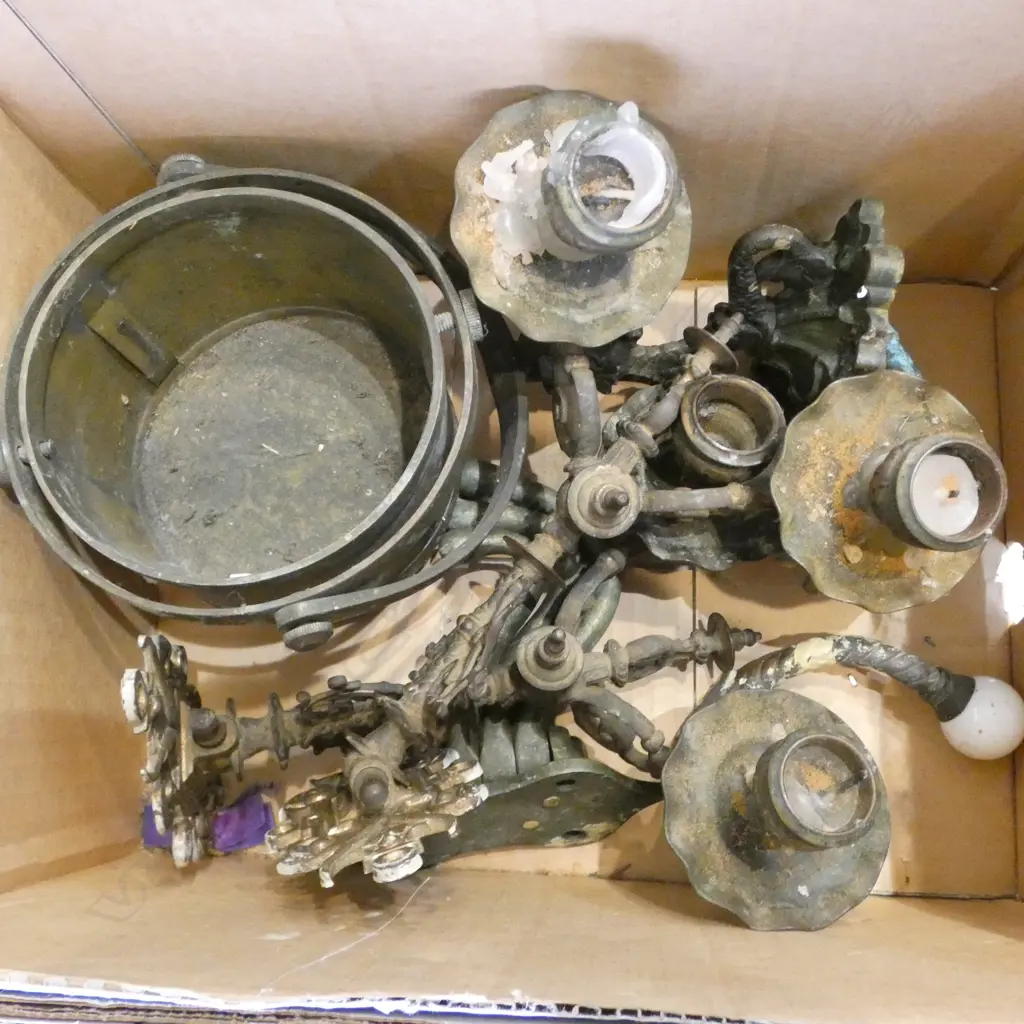 ASST. WALL SCONCES ETC Image 1++
