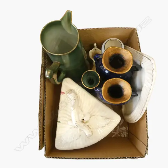 BOX OF ASST. CHINA