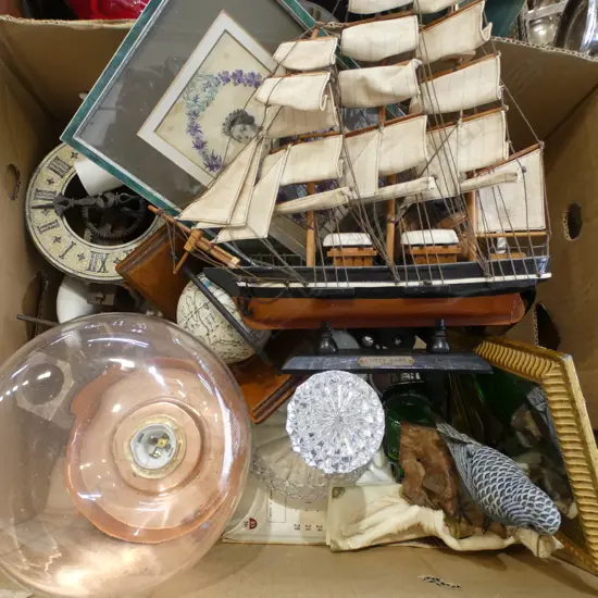 ASST. NAUTICAL COLLECTABLES ETC