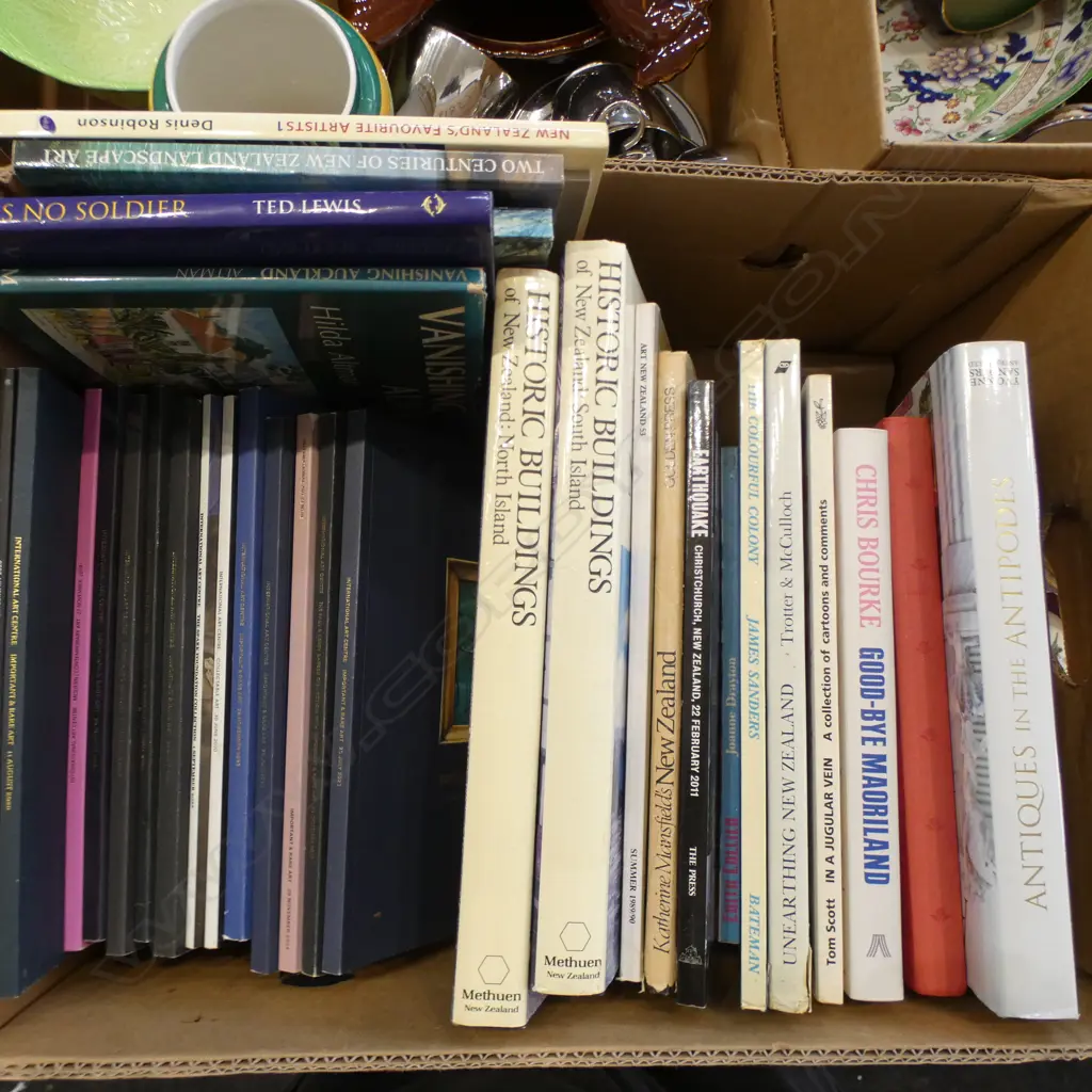 ASST. BOOKS, NZ INTEREST Image 1++