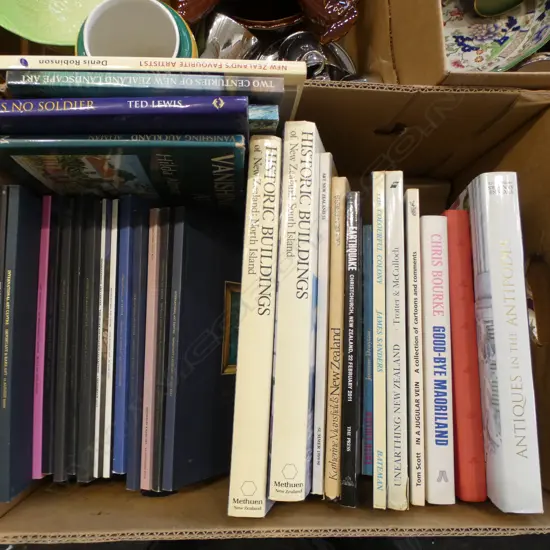 ASST. BOOKS, NZ INTEREST