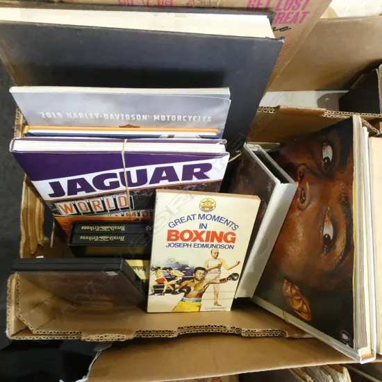 ASST. BOOKS, CARS INTEREST / MUHAMMAD ALI