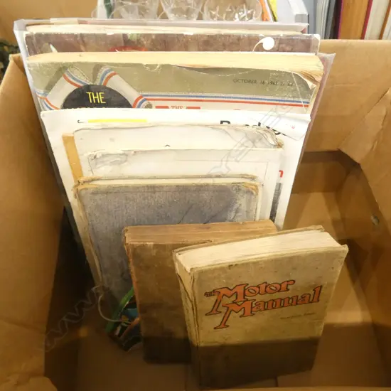 OLD CAR MANUALS