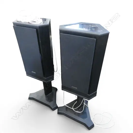 PR TANNOY SIXES SPEAKERS H.890mm
