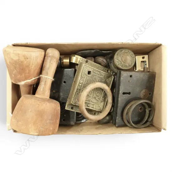 ASST. DOOR HARDWARE ETC