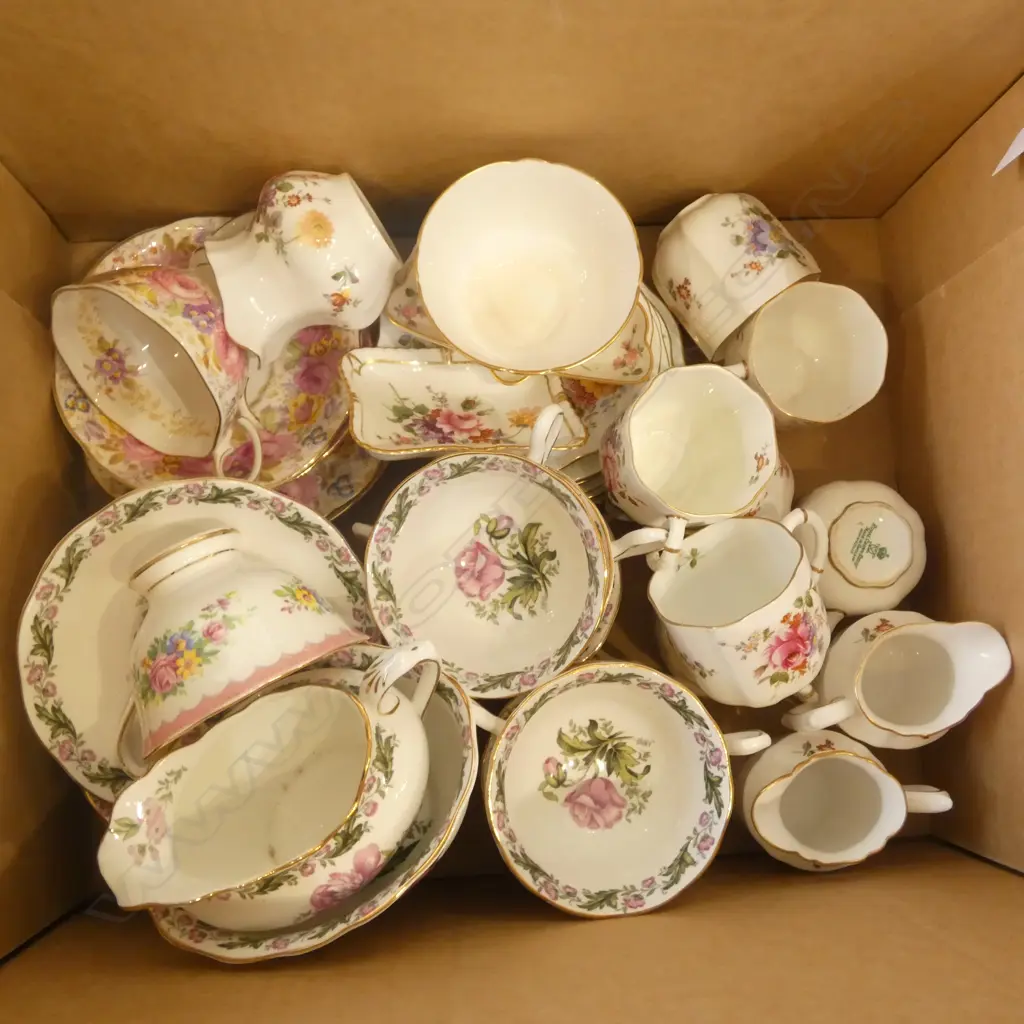 ASST. ROYAL ALBERT & RPYAL CROWN DERBY CHINA  Image 1++
