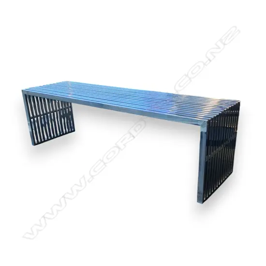 AMICI STAINLESS STEEL BENCH 1400x400x420mm