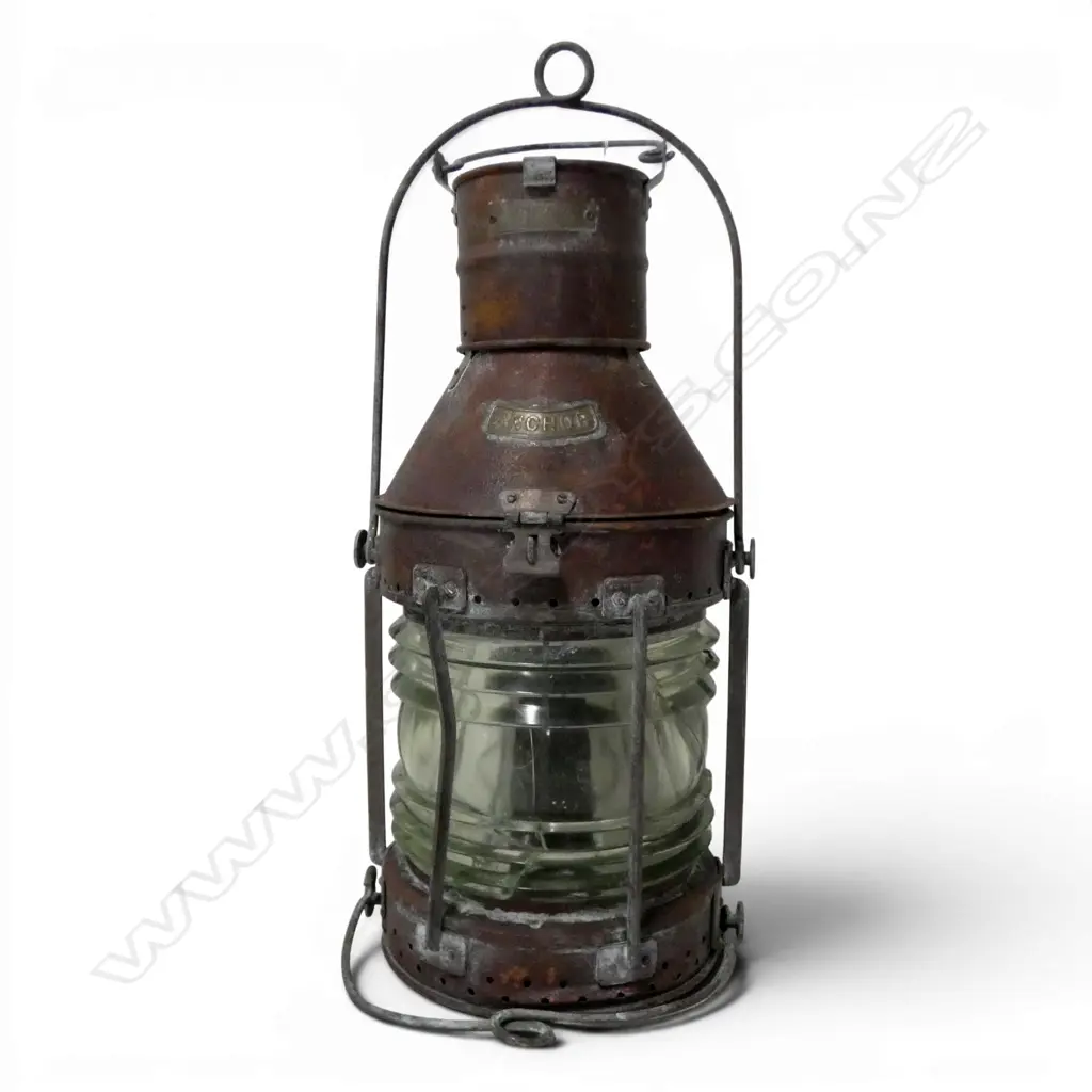 VINTAGE SHIPS LANTERN H.550mm Image 1++