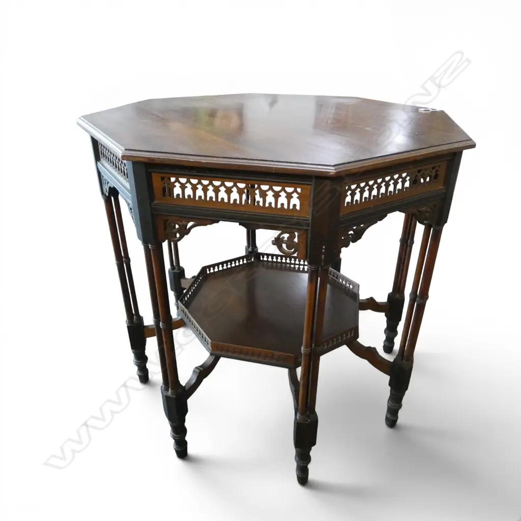 OCTAGONAL TABLE H.700mm, 750mm dia Image 1++