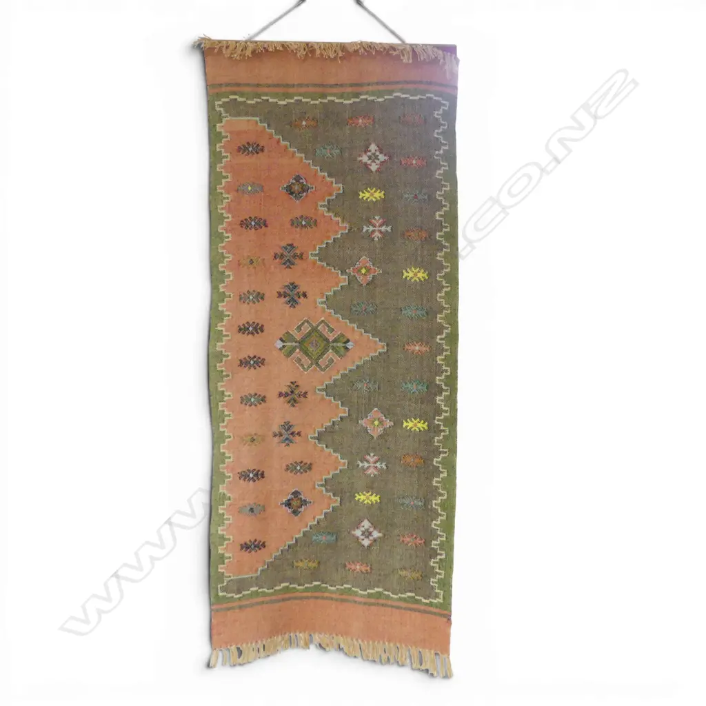 FLAT WEAVE WALL HANGING 1280x530mm Image 1++