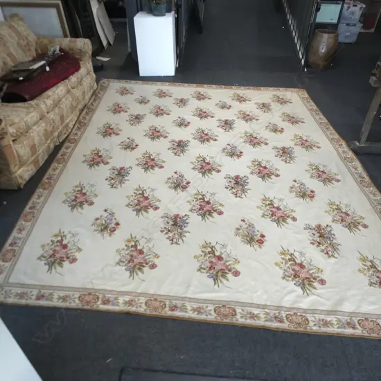 NEEDLEWORK RUG