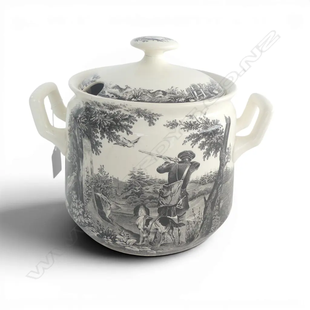 VILLEROY & BOCH 'ARTEMIS' LIDDED POT H.175mm Image 1++