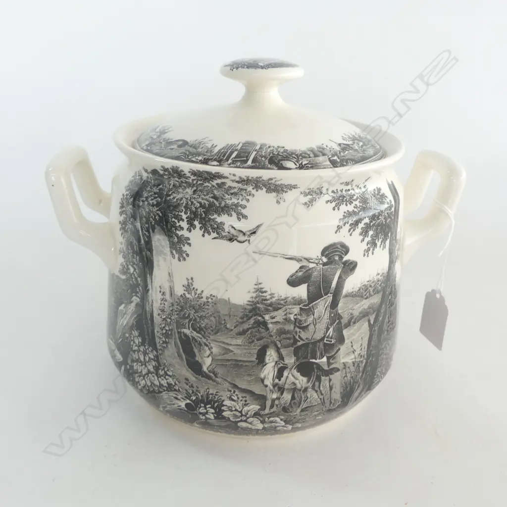 VILLEROY & BOCH 'ARTEMIS' LIDDED POT H.175mm Image 1++