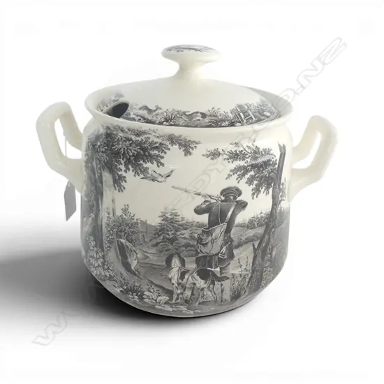 VILLEROY & BOCH 'ARTEMIS' LIDDED POT H.175mm