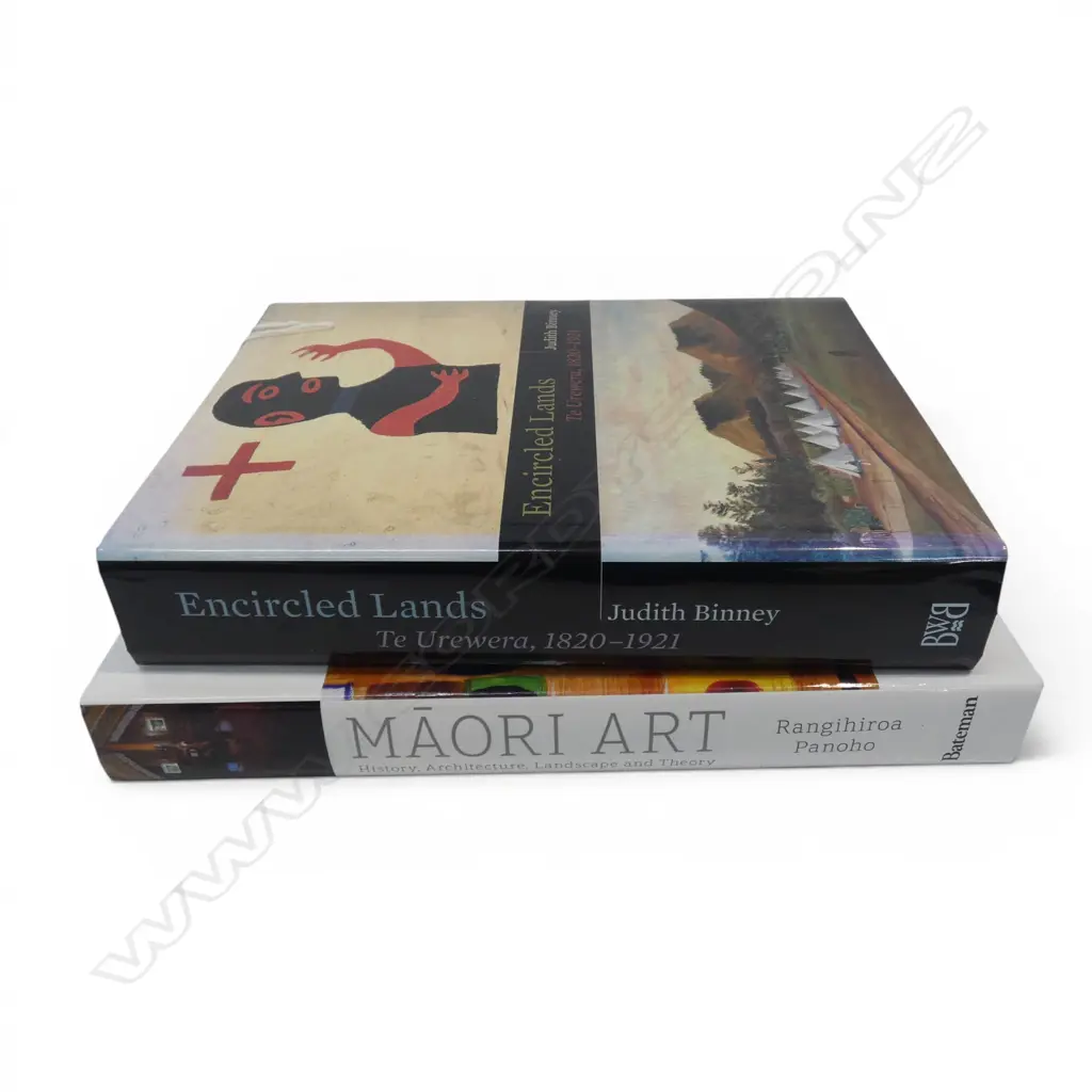 2 BOOKS MAORI INTEREST Image 1++
