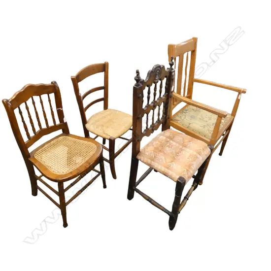 4 CHAIRS