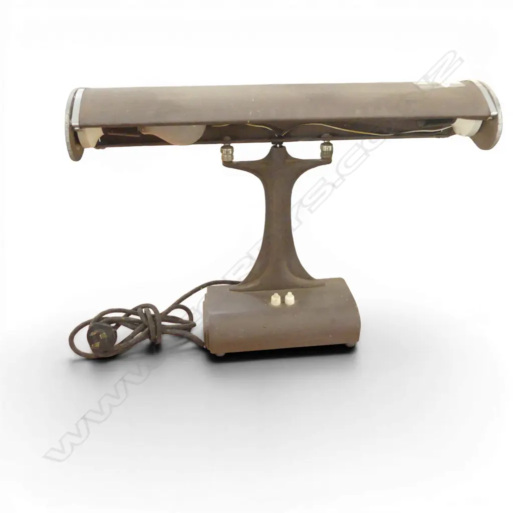 VINTAGE METAL DESK LAMP W.485mm Image 1++