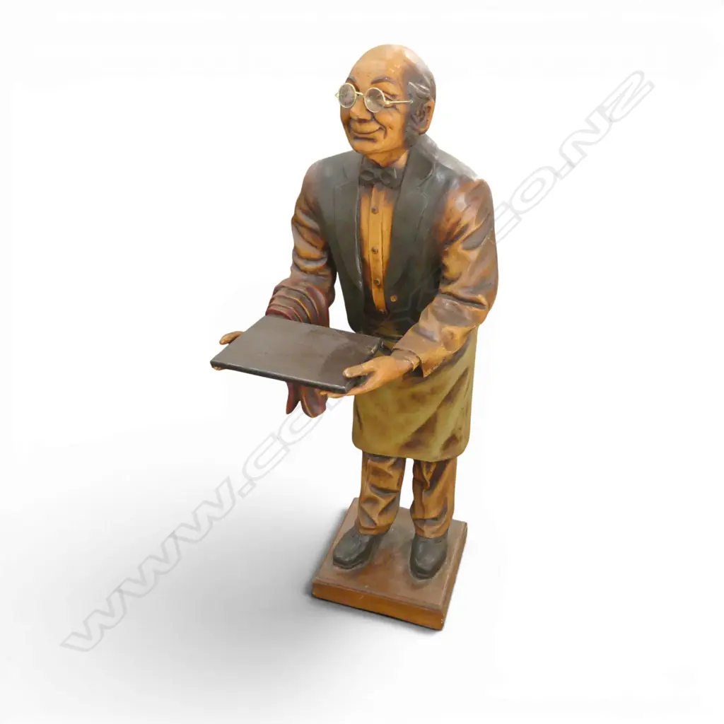 RESIN WAITER / BUTLER H.950mm Image 1++