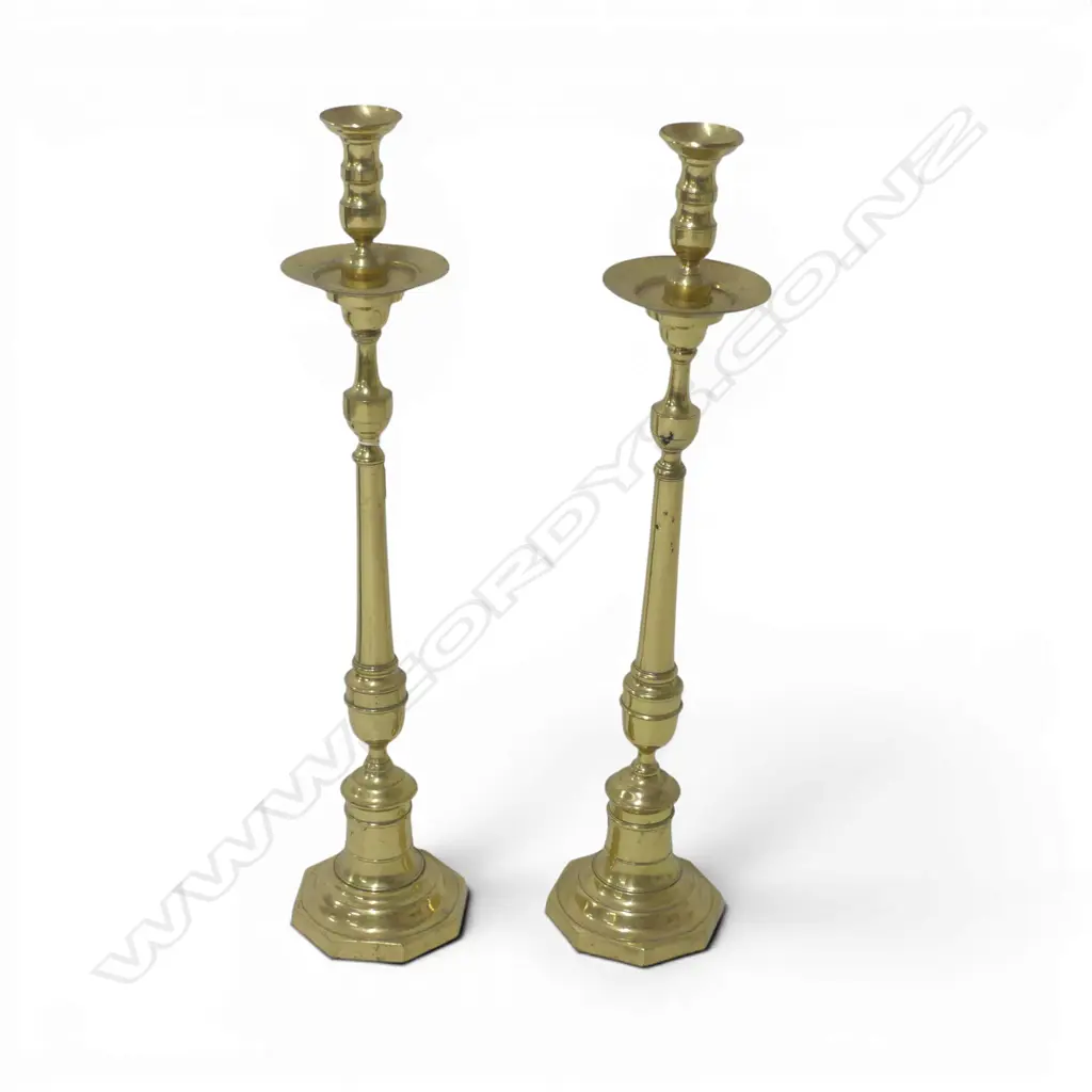PR LG BRASS CANDLESTICKS H.870mm Image 1++