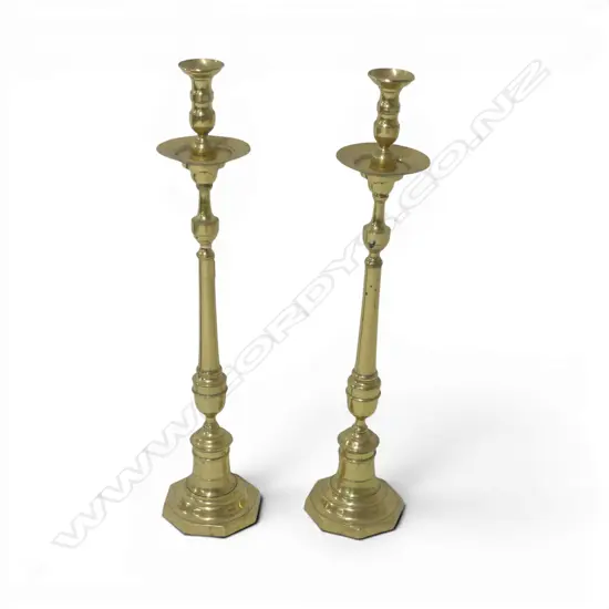 PR LG BRASS CANDLESTICKS H.870mm