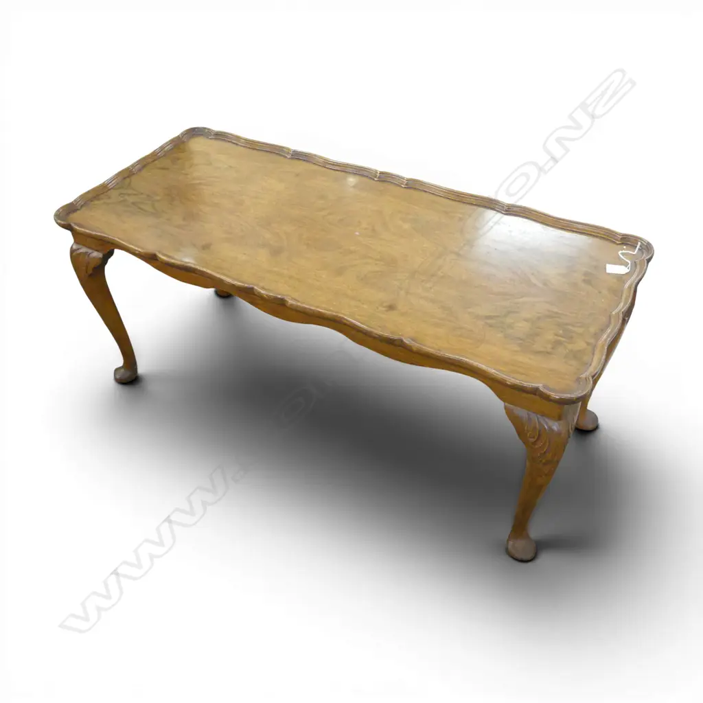 SCALLOPED EDGE COFFEE TABLE, 1050x450x450mm Image 1++